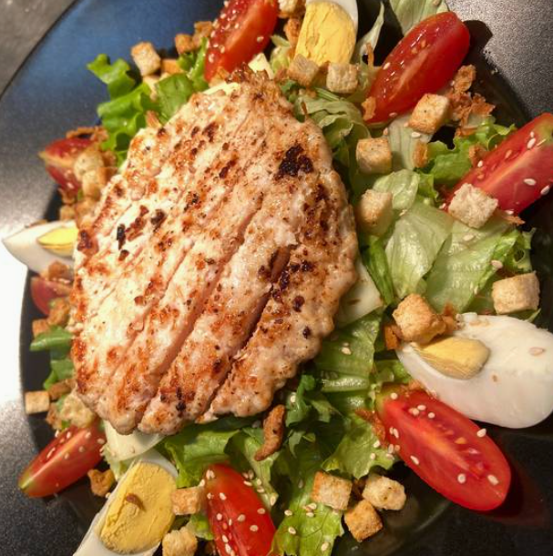 Salada Frango
